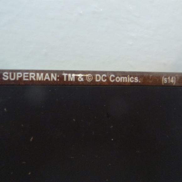 2 SUPERMAN FRIDGE MAGNETS VINTAGE COMICS w/BONUS SUPERBALL - Picture 14 of 14